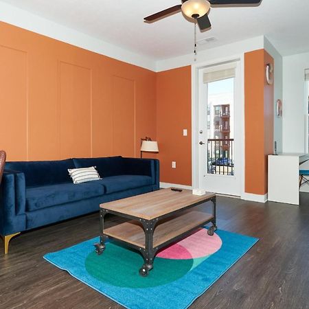 Modern Dwntwn 1 Bdrm Apt Pool Gym Free Parking Indianapolis Exterior photo