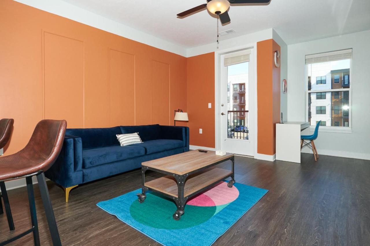 Modern Dwntwn 1 Bdrm Apt Pool Gym Free Parking Indianapolis Exterior photo