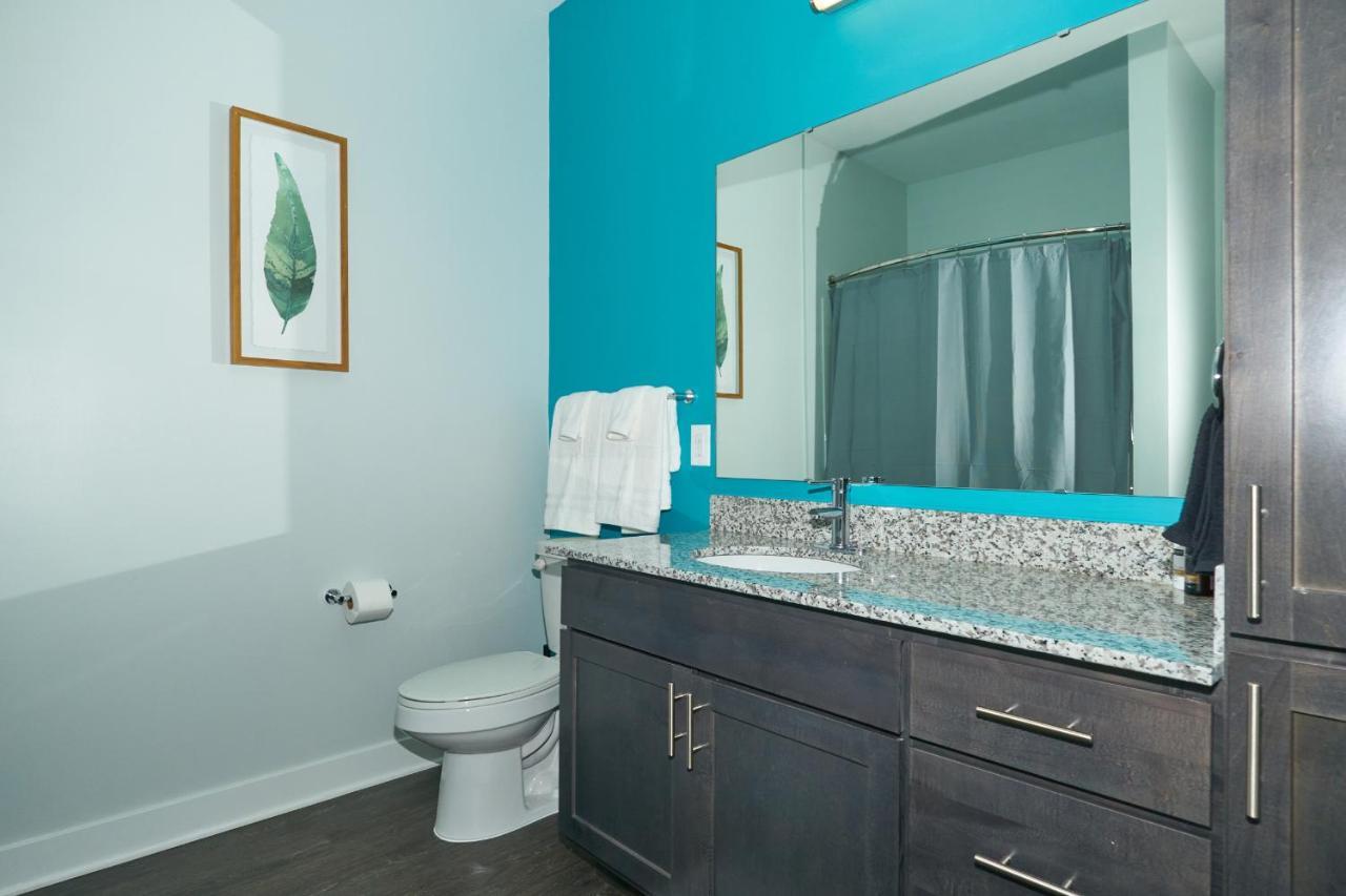 Modern Dwntwn 1 Bdrm Apt Pool Gym Free Parking Indianapolis Exterior photo