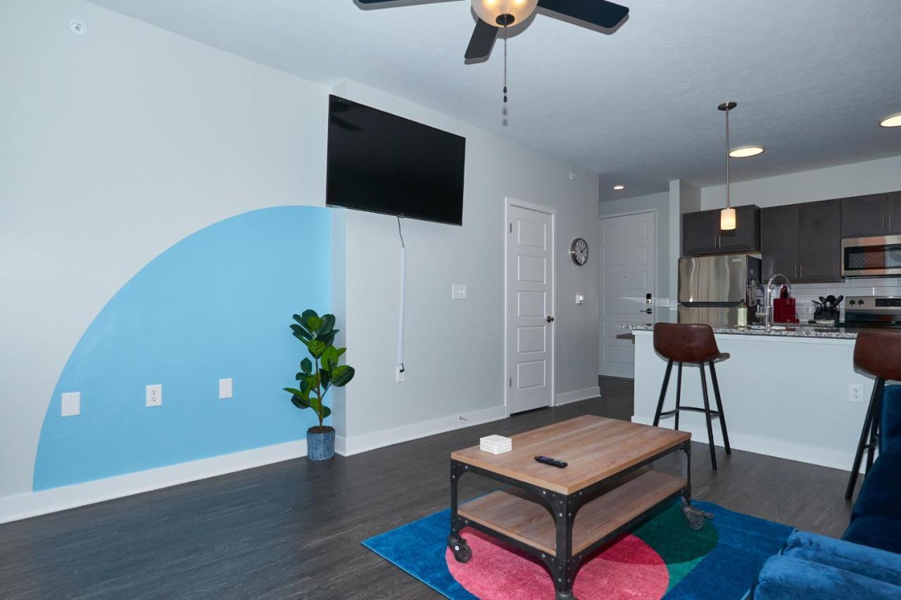 Modern Dwntwn 1 Bdrm Apt Pool Gym Free Parking Indianapolis Exterior photo