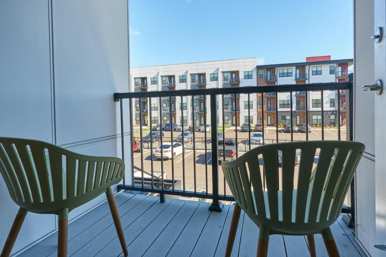 Modern Dwntwn 1 Bdrm Apt Pool Gym Free Parking Indianapolis Exterior photo