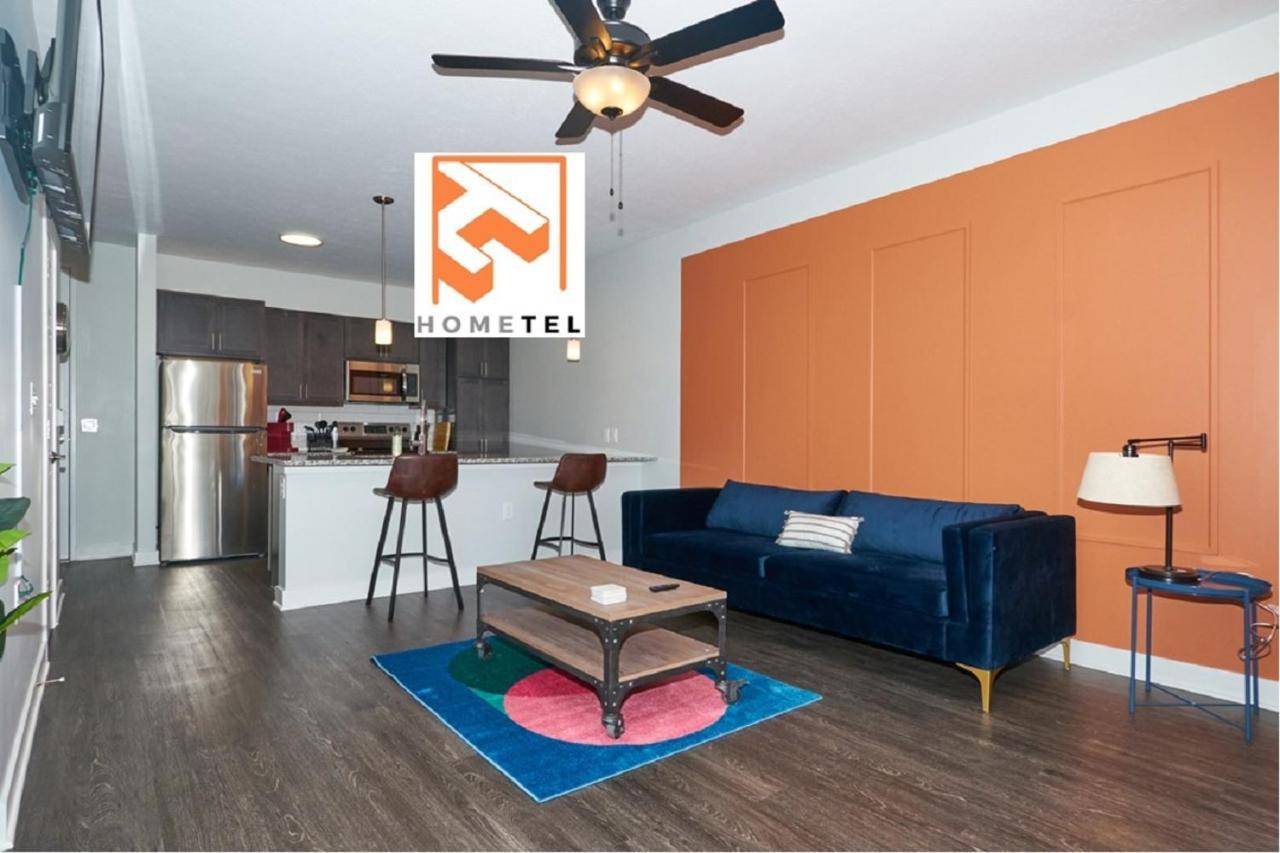 Modern Dwntwn 1 Bdrm Apt Pool Gym Free Parking Indianapolis Exterior photo
