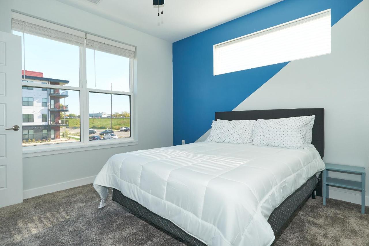 Modern Dwntwn 1 Bdrm Apt Pool Gym Free Parking Indianapolis Exterior photo