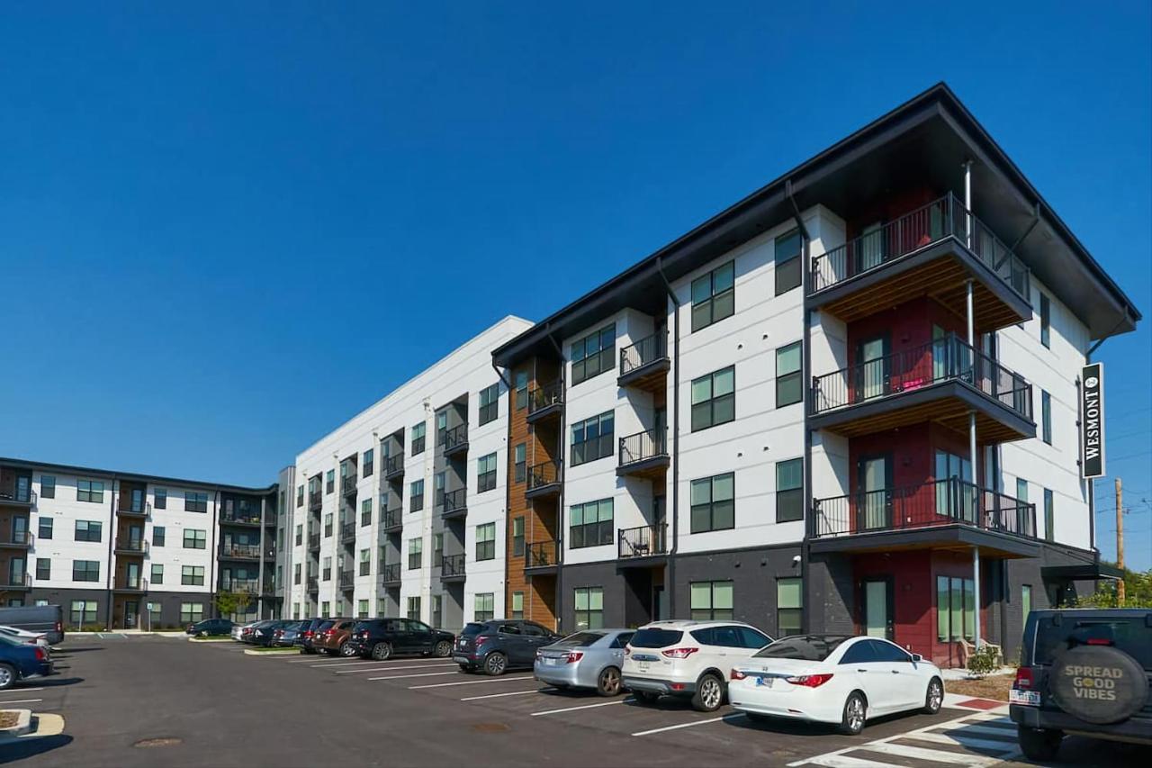 Modern Dwntwn 1 Bdrm Apt Pool Gym Free Parking Indianapolis Exterior photo