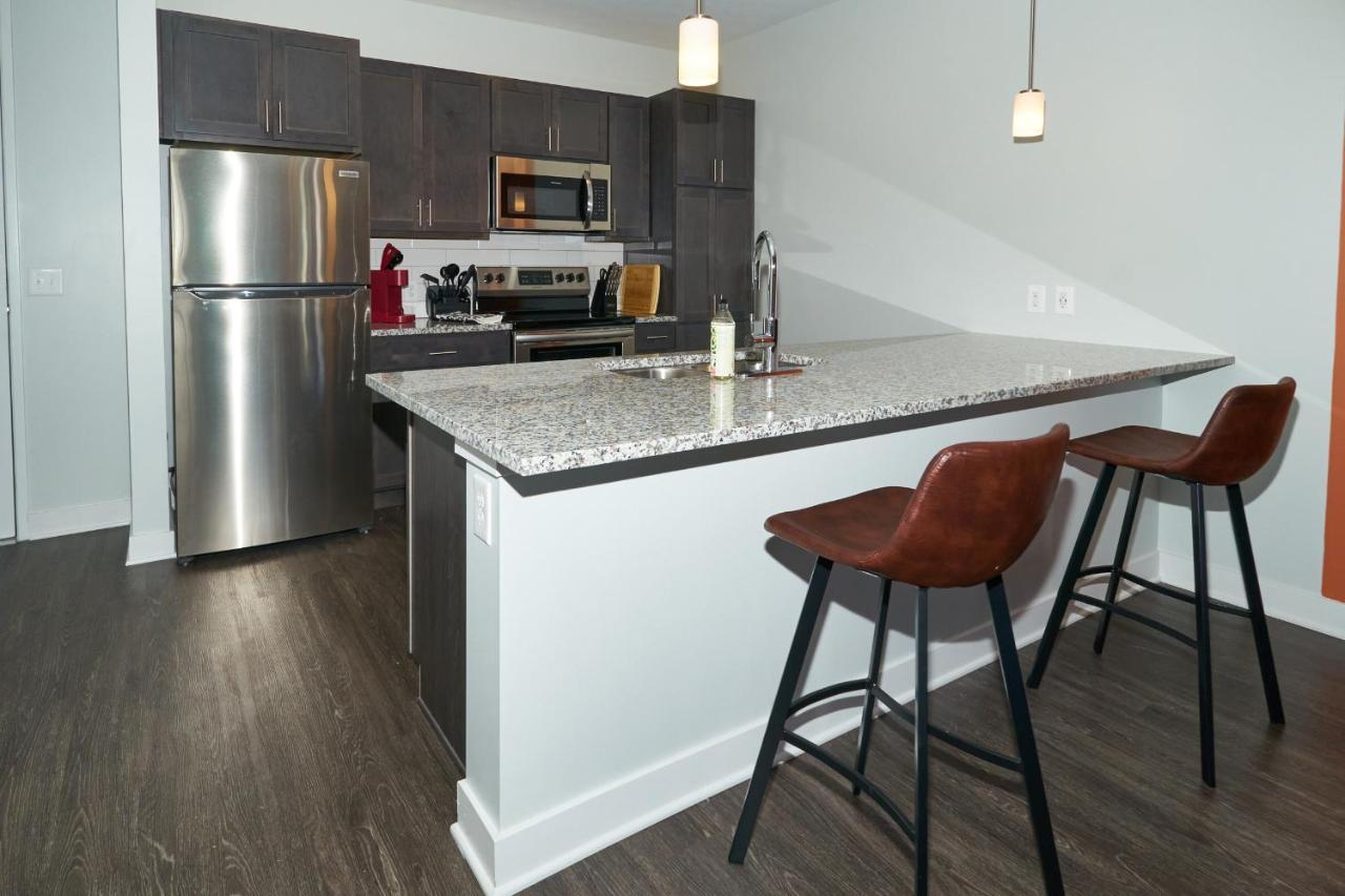 Modern Dwntwn 1 Bdrm Apt Pool Gym Free Parking Indianapolis Exterior photo