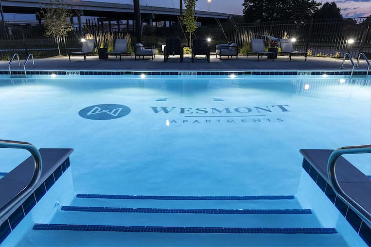 Modern Dwntwn 1 Bdrm Apt Pool Gym Free Parking Indianapolis Exterior photo